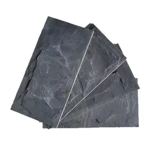 1 pack of 5 pieces natural blue stone plate mushroom stone cultural stone villa courtyard wall exterior wall tile blue brick antique rock tile country style natural cultural stone mushroom stone blue stone plate villa courtyard exterior wall natural blue
