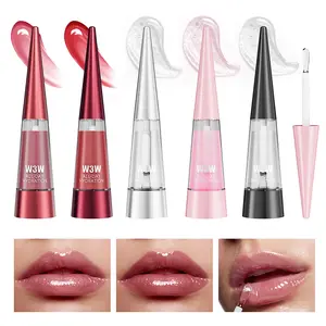Plumping Lip Oil, Long-Lasting Hydration Lock, Lightweight Non-Sticky Formula, High-Shine Glossy Look, Helps Create Fuller-Looking Lips, Daily Lip Oil Treatment for Dry Lips Care.