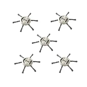 Steel Wire Grass Head Weed Disk Electric Lawn Mower Garden Tool, Grass Trimmer Head, Durable Metal Parts, Essential for Home Gardening and Lawn Care