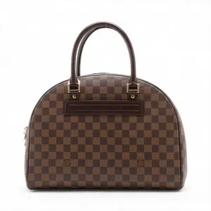 Pre-owned Louis Vuitton Coated Canvas Top Handle bag B19.Louis Vuitton Nolita