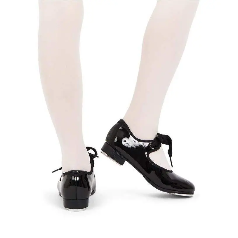 Capezio 356C Child Shuffle Tap Shoe Patent Leather