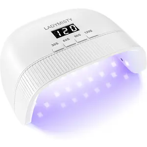 UV Nail Lamp, 2026 Upgrade UV Light for Gel Nails with New 30 Dual Beads, 4 Timer LED Light for Nails, Cure Nail Lamps for Gel Polish with LCD Display, Nail Dryer for Perfect Christmas Gifts for Women