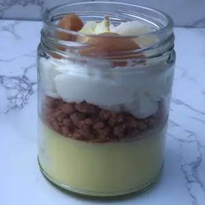 Banana Pudding Candle