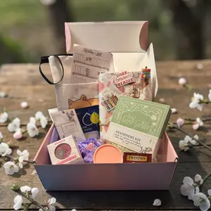 Collectible Cute Cozy Season Mystery Book Gift Bundle Set - Blind Date with a Book - Ideal Gift for Entertainment Enthusiasts
