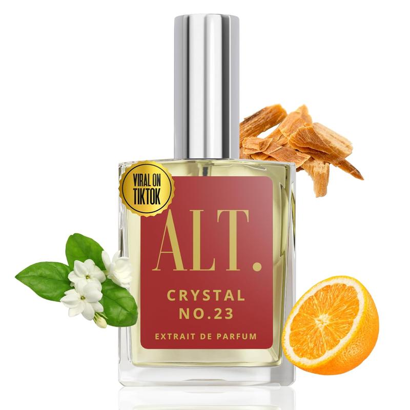 ALT. Crystal No. 23 Extrait de Parfum Unisex Perfume Inspired by Baccarat Rouge 540 60ml Viral on TikTok