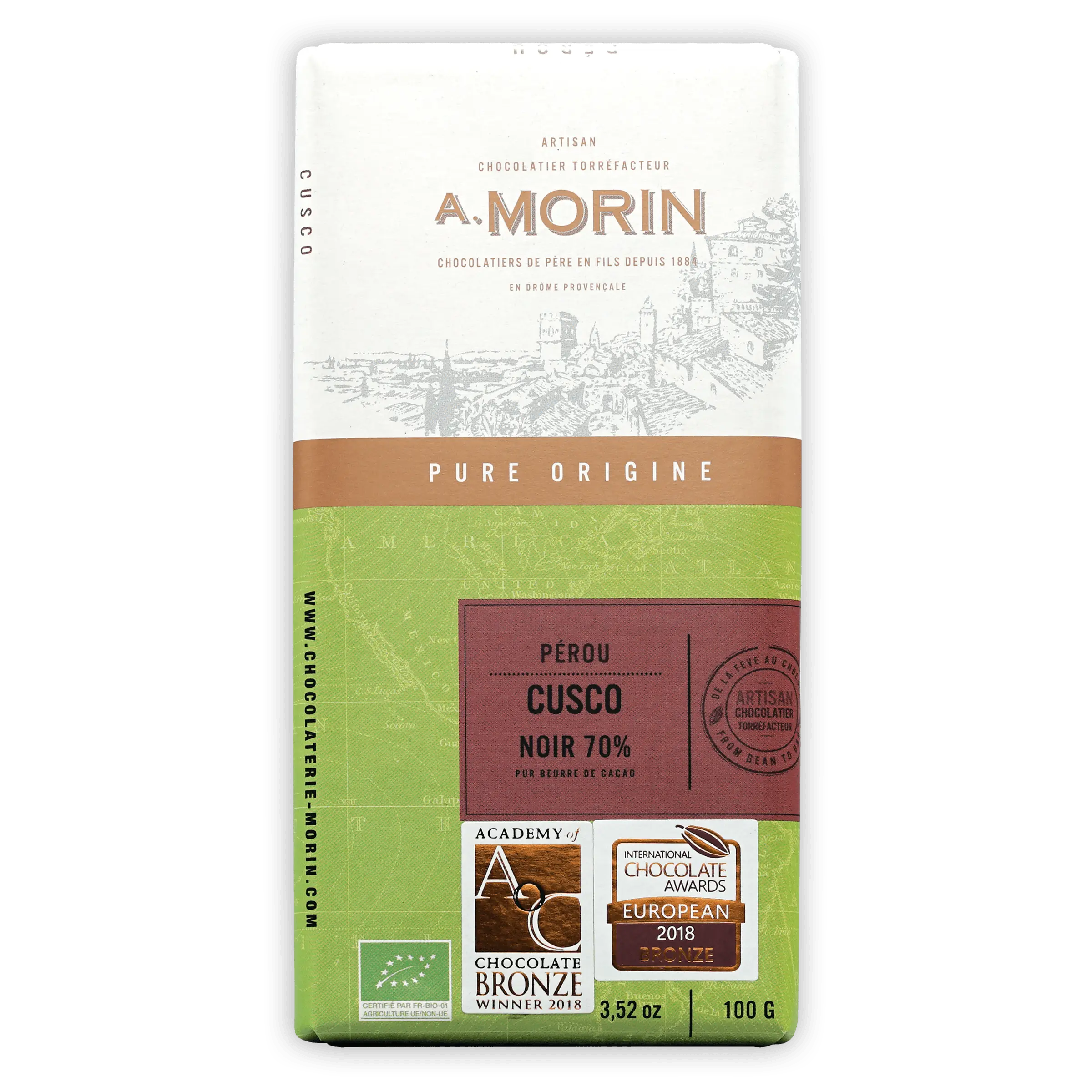 A. Morin Peru Cusco 70%