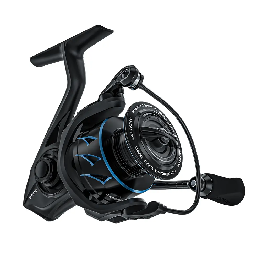 KastKing Spartacus III Spinning Reel , Color: Might Black,Size:5000