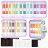 Colored Pens, Shuttle Art 22/24/30/72/100/180 Colors Cute Journal Pens 0.6mm Fine Point Colored Gel Pens for Black Paper Adult Coloring Writing Drawing Journaling Note Taking School Office Home Students