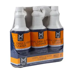 Member's Mark Commercial Oven, Grill and Fryer Cleaner, 32 oz., 3 pk.