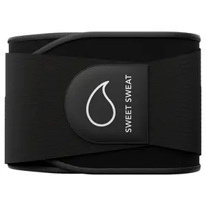 Sweet Sweat 'Pro-Series' Ab Trainer (Black) with Adjustable Velcro Straps (XS-S) Sweet Sweat 'Pro-Series' Ab Trainer (Black) with Adjustable Velcro Straps (XS-S)