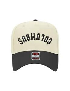 Upside Down Columbus Trucker Hat
