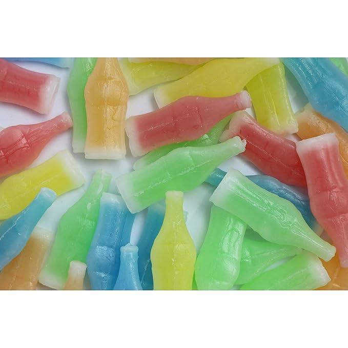 Wax Bottles Nostalgic Fun Candy Drink 1 Pound bag