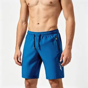 3PCS 5pcs Men'S Athletic Shorts - Breathable  Summer Workout Shorts with Pockets, Tennis & Gym Shorts for Men, Gym Shorts, Sporty Design, Quickdry Fabric