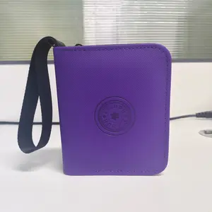 Premium PU Top Loader Trading Card Binder for 40 Cards, Designed for Mtg and Tcg, Portfolio for Collectors, Trading Card Album