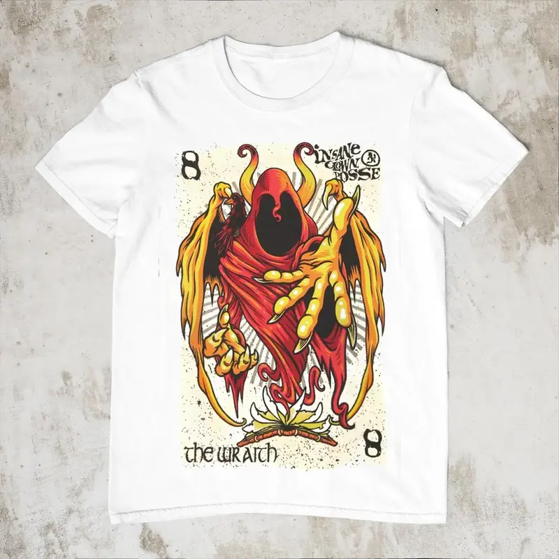 Insane Clown Core T Shirt Edgy Graphic Tee Youth Street Style 2026