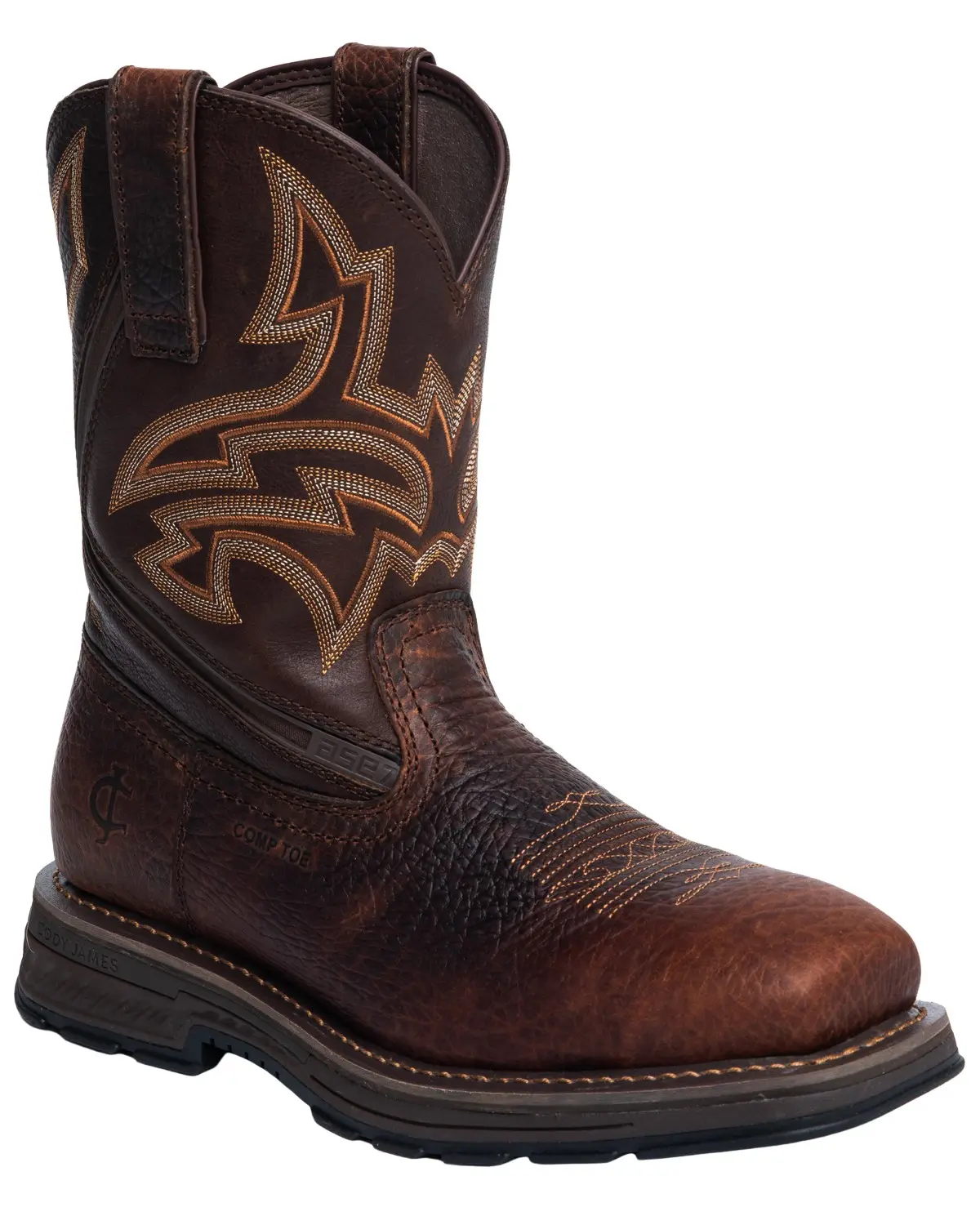 Cody James Men's Men'S 11" Ase7 Disruptor Western Work Boot Nano - Bcjsp20w13