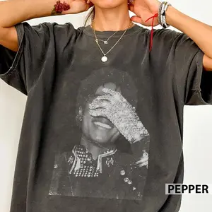 [Sale Up To 43%] Retro 90s Michael Jackson Comfort TShirt, King Of Pop Shirt, Michael Fan Gift