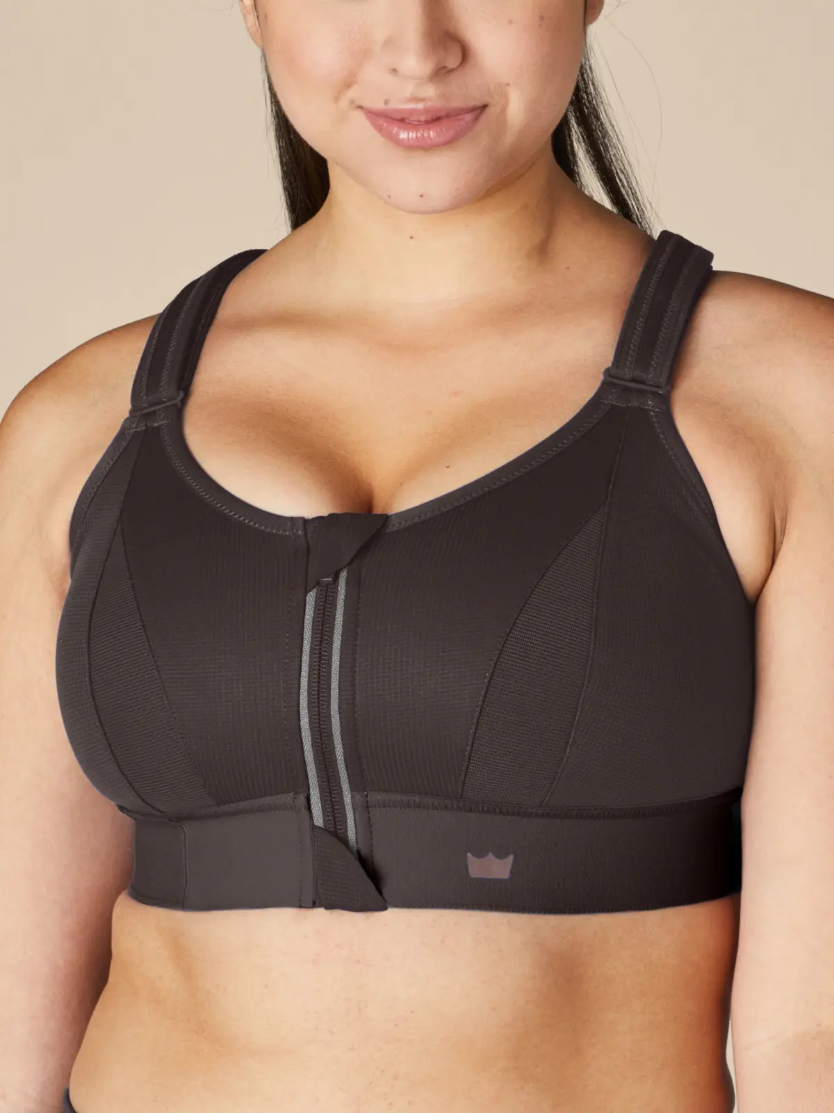SHEFIT Women's Ultimate High-Impact Sports Bra - Plus Size Workout, Adjustable Chest Compression, Adaptable-Fit, 4-Way Stretch, Padded Convertible Straps, Wire-Free Support, Adjustable Chest Compression Sports Bras