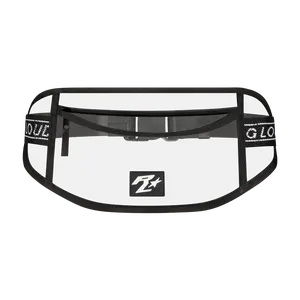 RL Black Clear Fanny Pack - Festival Approved