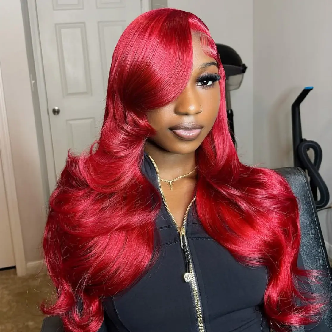 Hot Red Body Wave