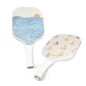 Fiberglass Pickleball Paddle with Sleeve - The Sailor