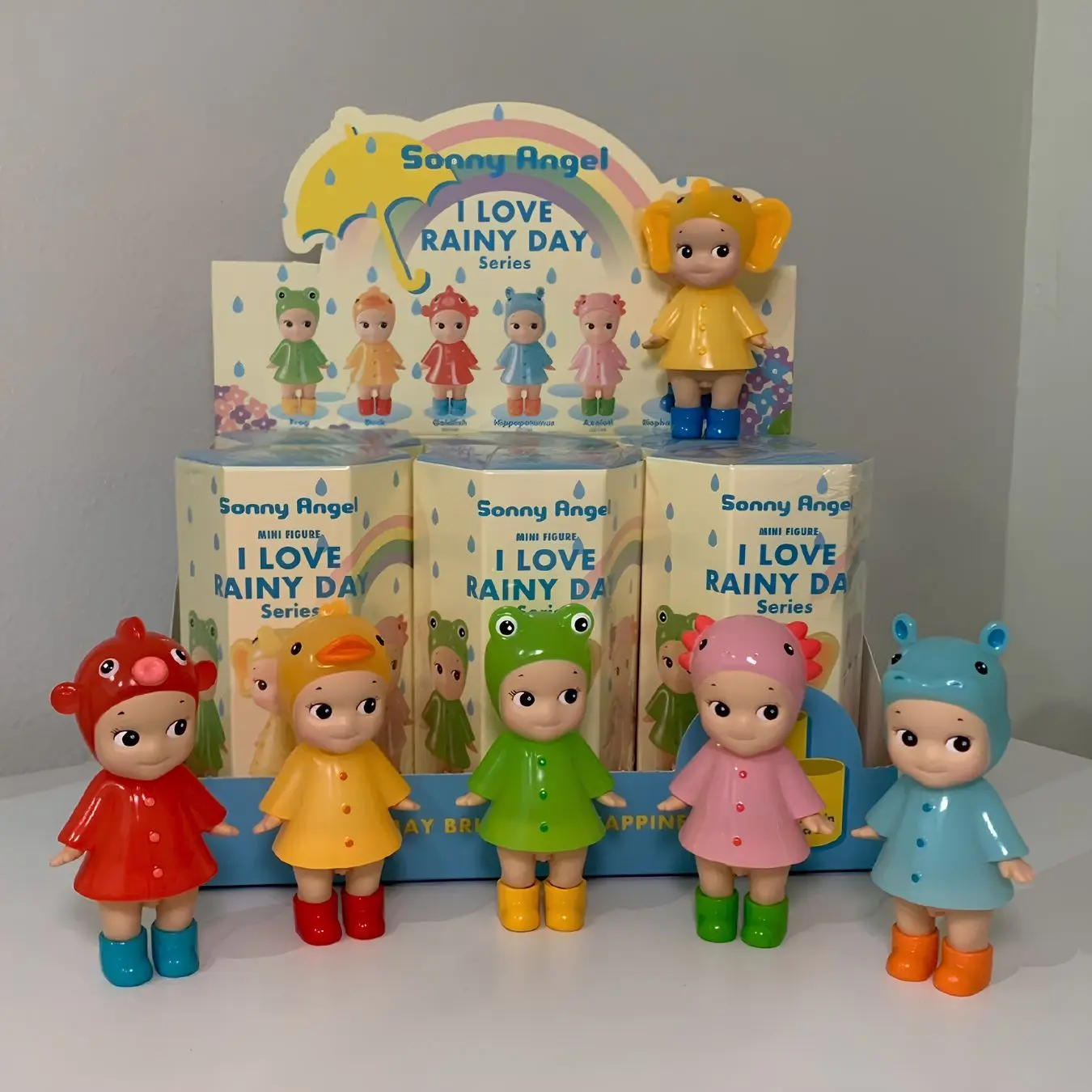I LOVE RAINY DAY Series Blind Box | Collectible Mini Figure | Kawaii Mystery Surprise Gift - Sonny Angel