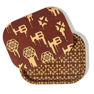 Hashbury High Style Dinner Tray w/ Lid