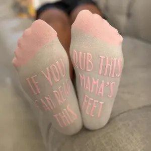 No Slip Grip Maternity Socks