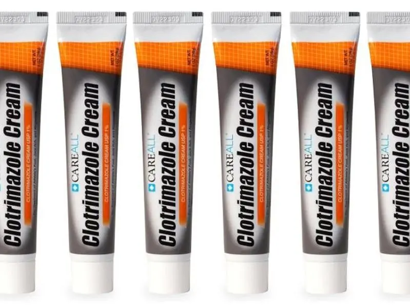 CareAll Clotrimazole Cream 1% USP 1.0 oz. (6 Pack), for Most Athlete’s Foot Treatment