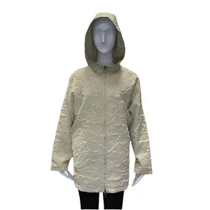TEXTURED CREAM JACKET