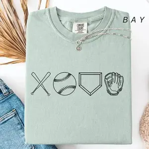 Comfort Colors Baseball Shirt Baseball Tis the Season T Shirt Baseball Gifts Baseball Mom Tshirt Baseball Game Day Tee Baseball Shirts