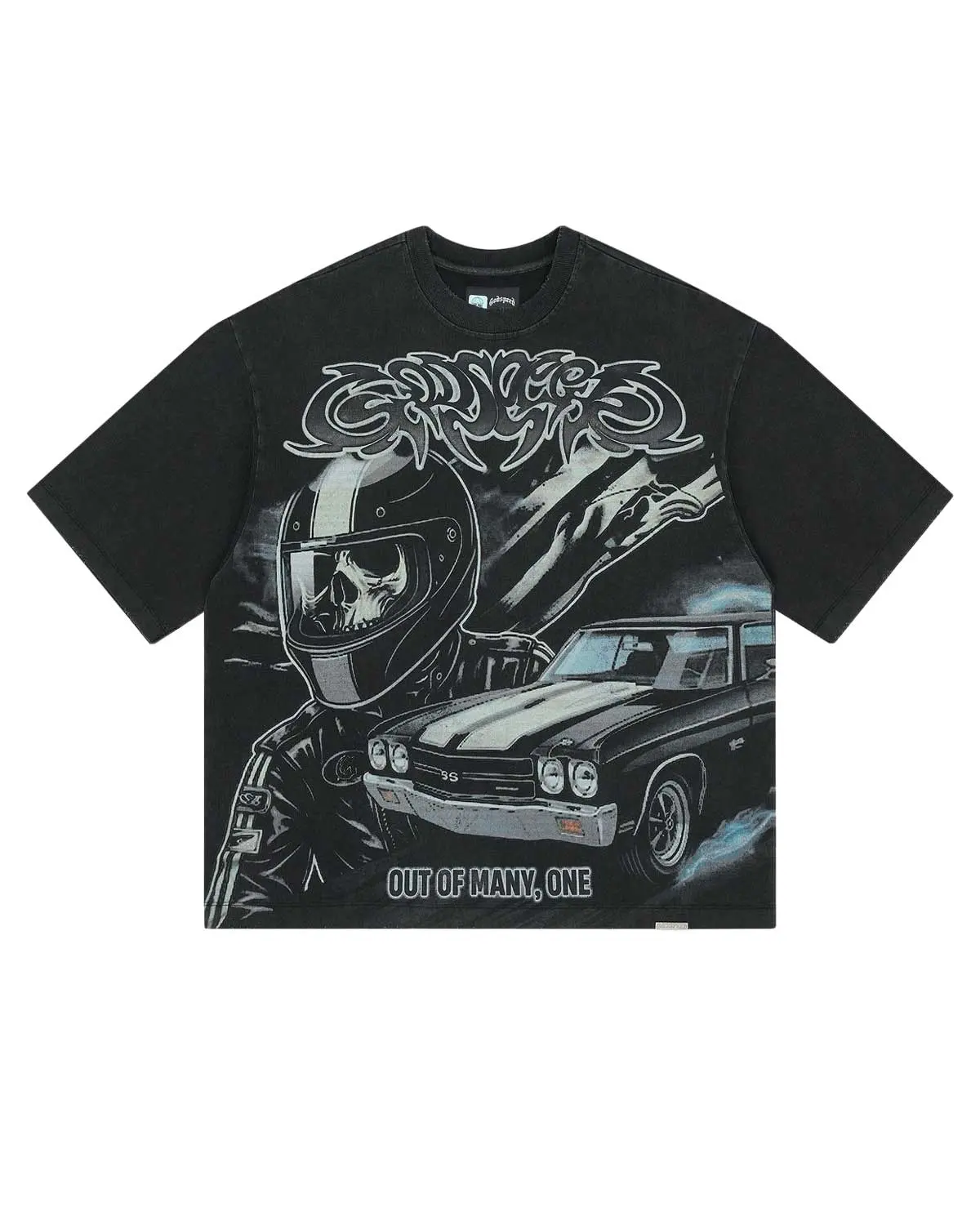 Godspeed American Muscle Tee Black