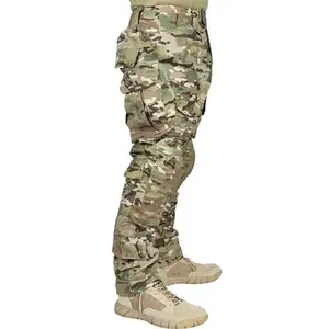 Men's combat pants with knee pads tactical sports pants camouflage hiking hunting suit (non knee pads) men's sports pants outdoor