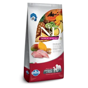 N&D Tropical Selection Chicken Adult Med/Max