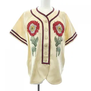 Pre-owned GUCCI Other Small Leather Goods Short Sleeve Shirt