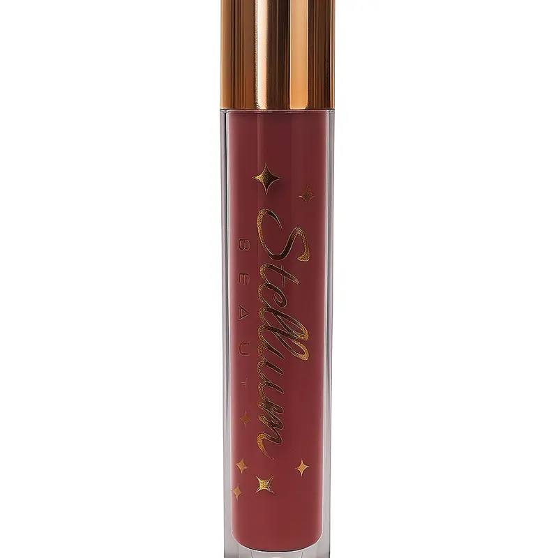 Stellar Lipgloss - Sugar by Stellum Beauty - Rich Pigment, Glossy Finish, Perfect for Everyday Use