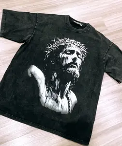 Jesus Vintage 90s Graphic Shirt, Jesus Shirt, Easter Shirt, Christian Easter Shirt, Retro Halftone Graphic Shirt, He Has Rizzen