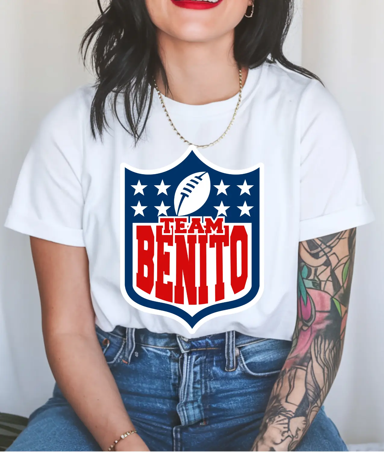 Team Benito DTF Transfer