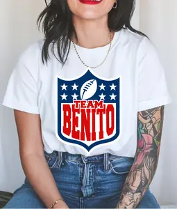 Team Benito DTF Transfer