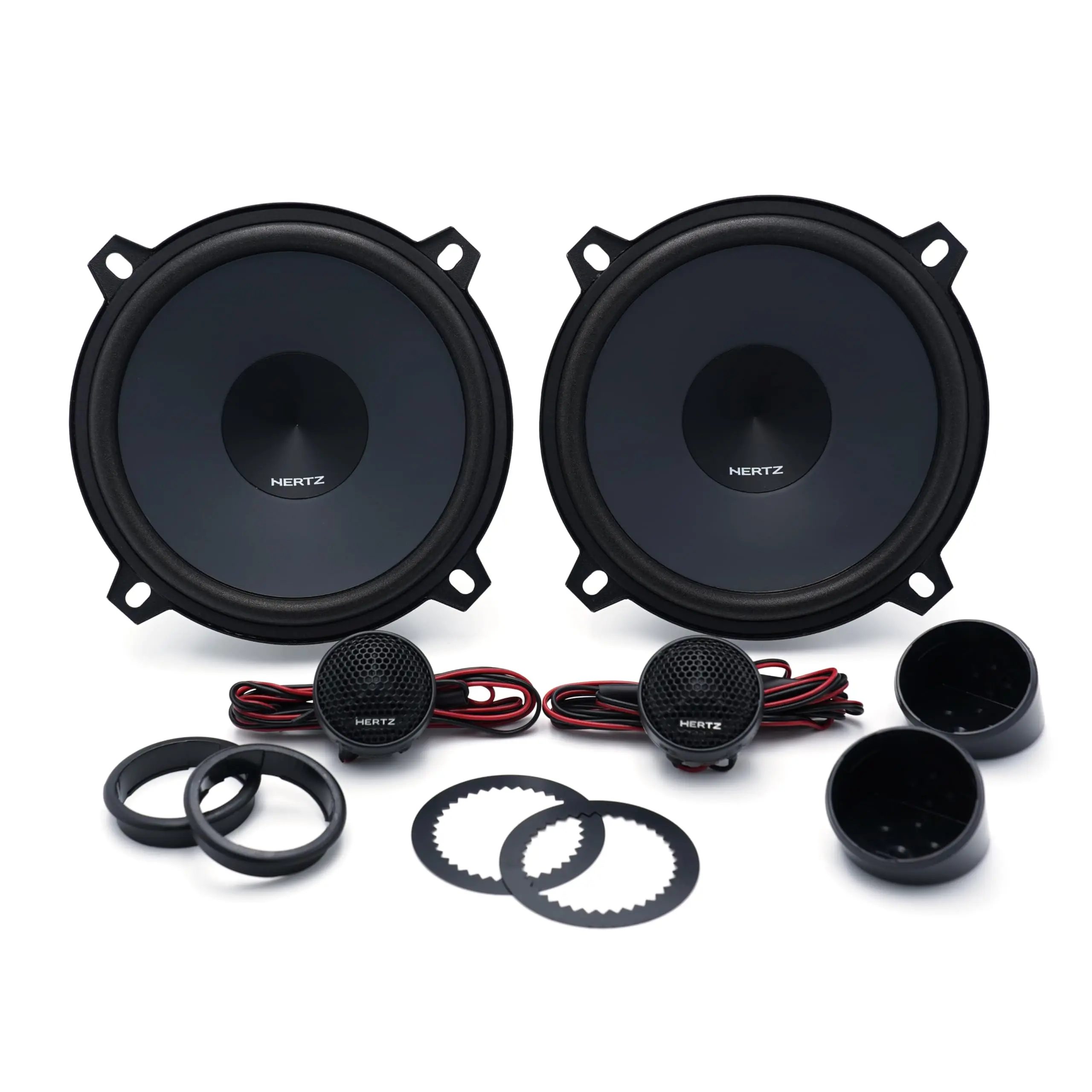 Hertz Uno K 130 5.25" Component Speakers, 55W RMS, 4Ω, Pair