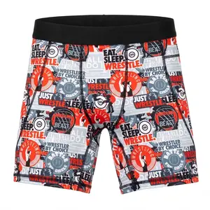 Wrestling Compression Shorts - Wrestling Life