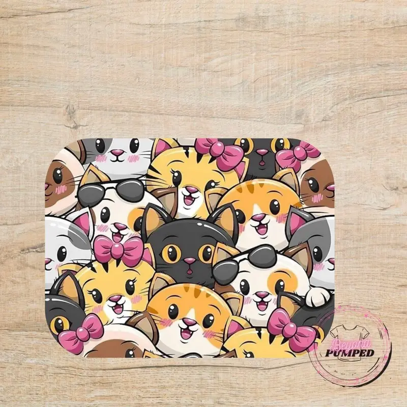 Cats for Days Sublimation Mouse Pad