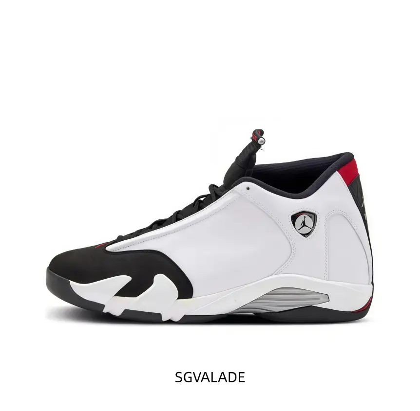 Men Women White Black Red Retro Low‑Top Basketball Sneakers Smooth Leather Upper Cushion Midsole Streetwear Fashion Daily Training Footwear