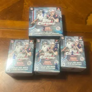 Topps Chrome 1 Mega 3 Blasters PYT