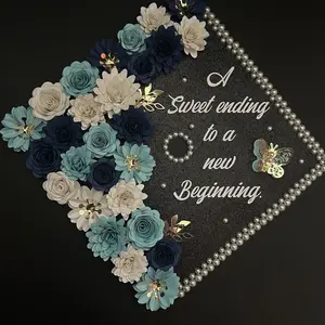 A Sweat Ending to A New Beginning Graduation topper