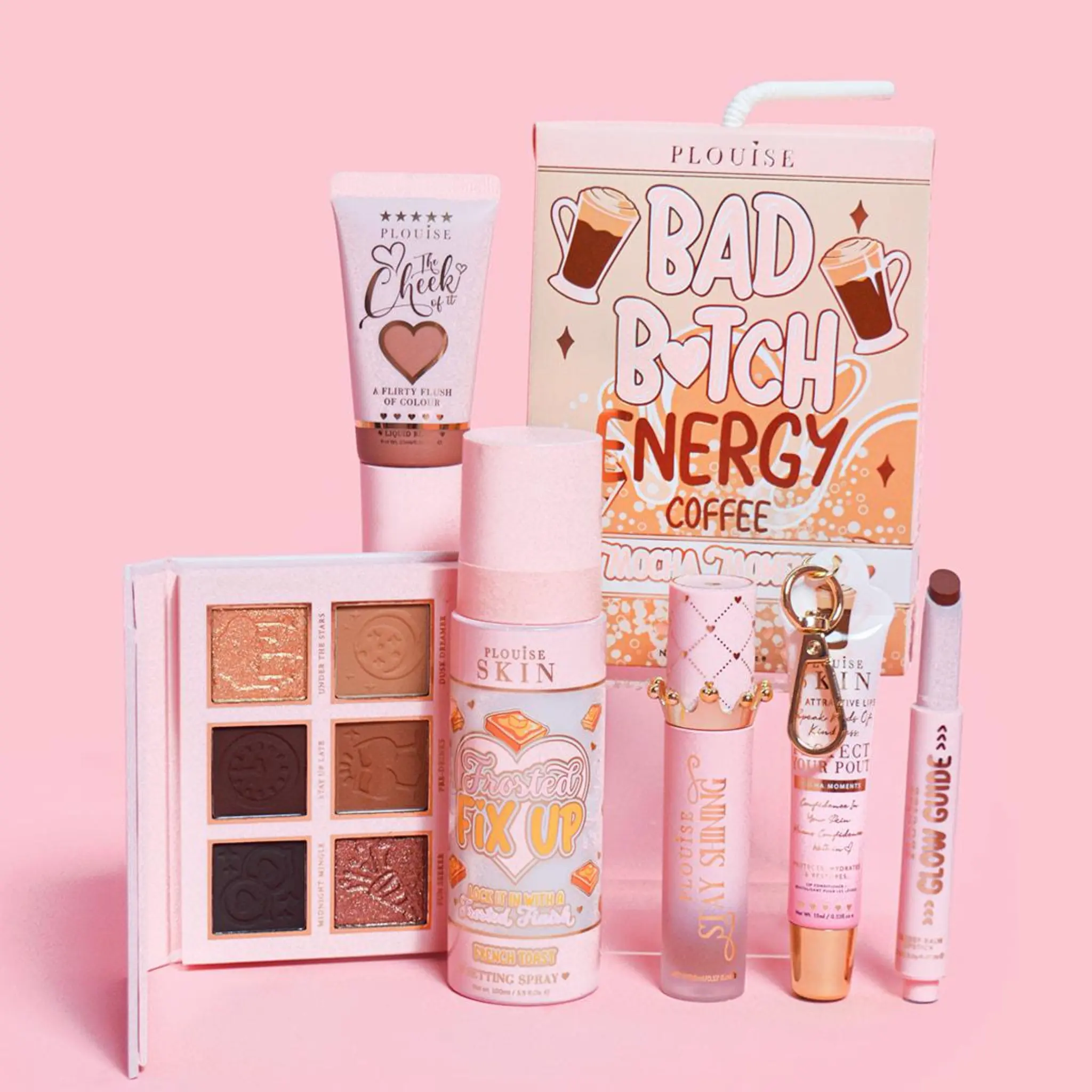 P.Louise Sweet Like Mocha Makeup Set P.Louise Sweet Like Mocha Makeup Set