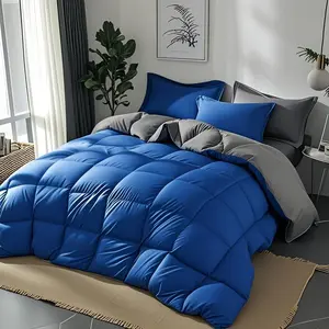 Cosybay Queen Comforter Set, 2pc/3pc Comforter King Set with pillowcases,Warmest and comfortable to cope with extremely cold weather Comforter Set Queen Bed Comforter Queen Set Luxury Warm Bedding Set for Winter Anti-static Valentine's Day gift for her.