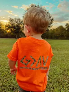 Youth & Toddler God Is Greater Than The Highs And The Lows Country boy outfits for toddlers and boy  graphic tees, cozy hoodies, crewnecks & southern wear made for outdoor fun 59B8