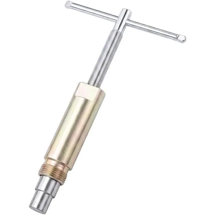 Compression Sleeve Puller & Ferrule Remover 1/2 Inch | Color-Zinc Plated Steel, removes frozen nuts copper rings, no cutting, for kitchen bath toilet, pipe repair, angle stop