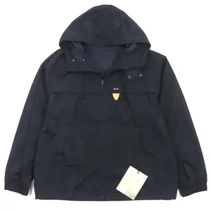 Pre-owned Louis Vuitton Nylon Small Leather Goods Rain Hoodie Blouson 1A5CWA